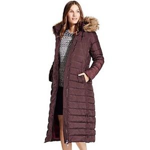 Tommy Hilfiger Long Down Coat